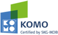 SKG-IKOB KOMO Gecertificeerd