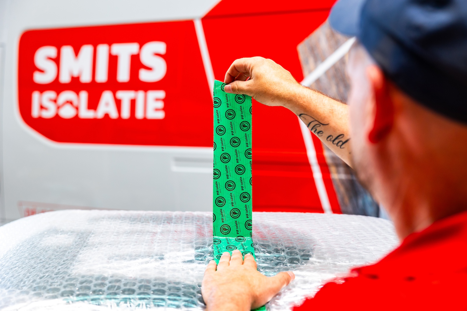 Vloerisolatie door échte vakmannen!