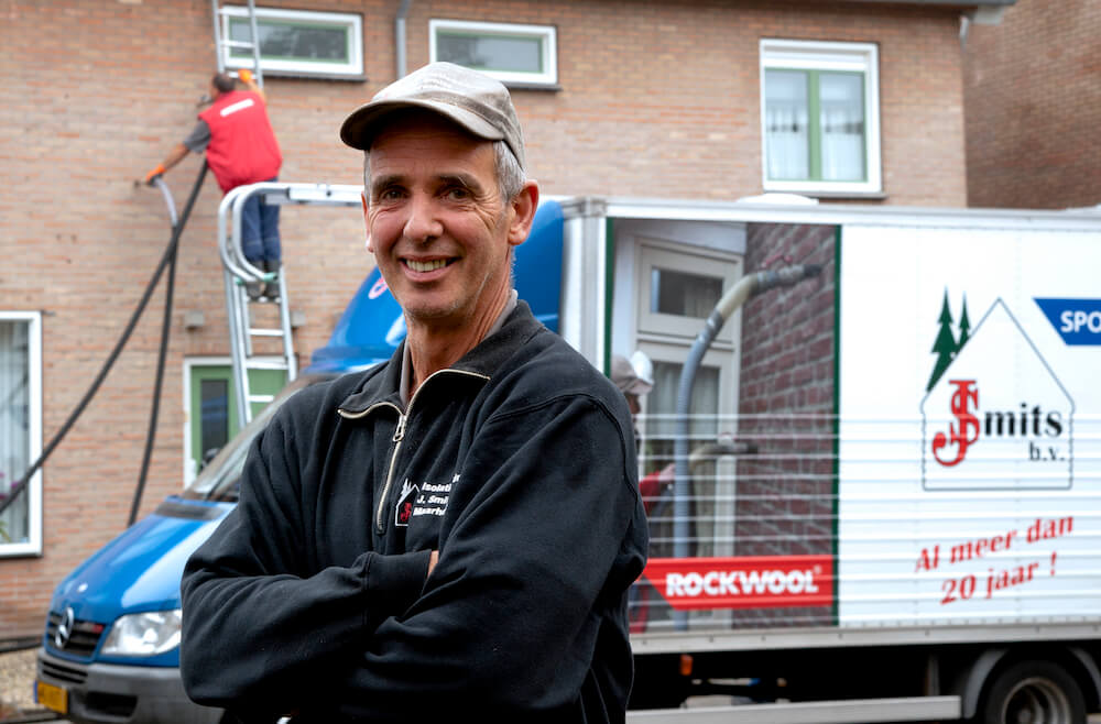 Grondleggers van Smits Isolatie