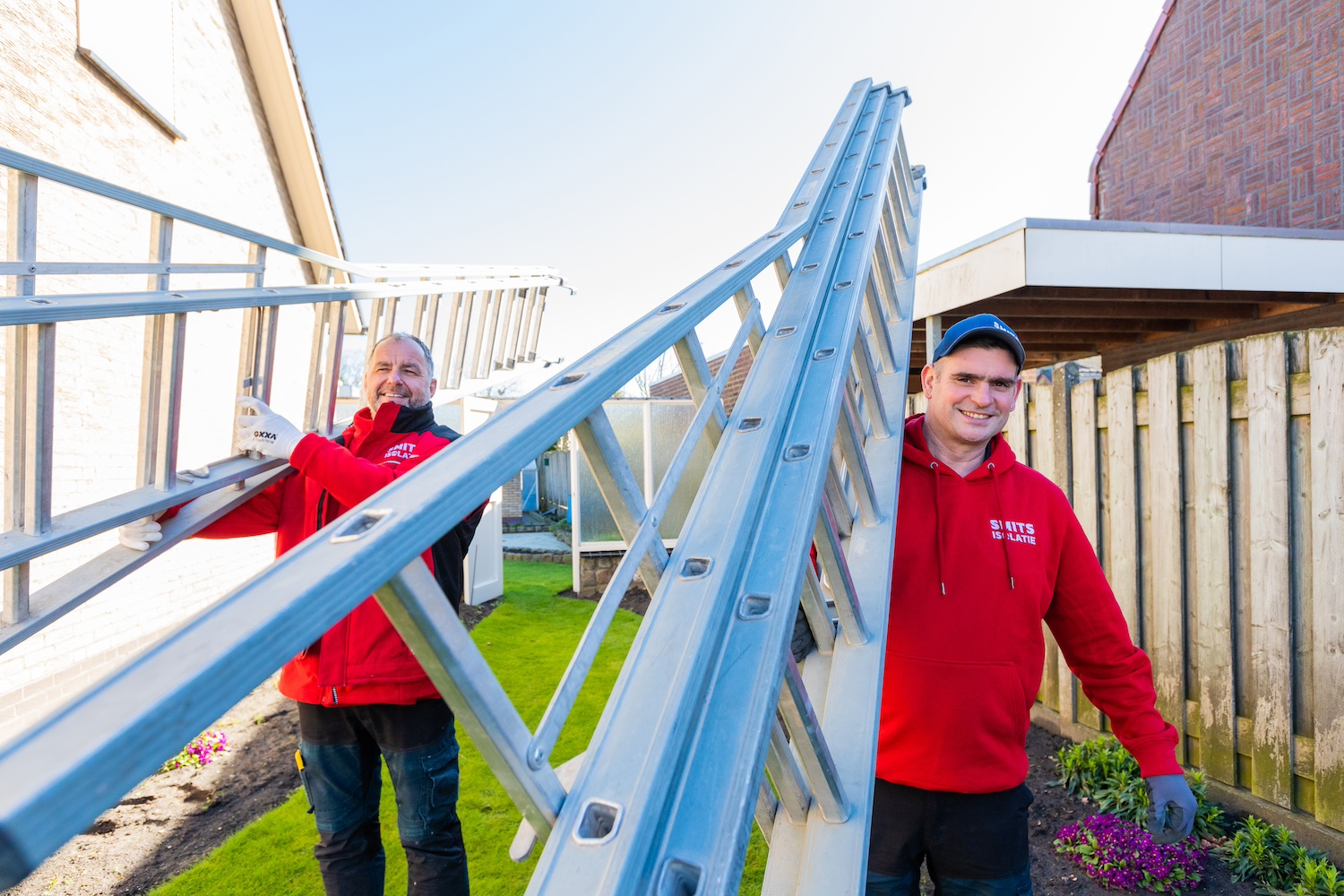 Spouwmuurisolatie Limburg door Smits Isolatie