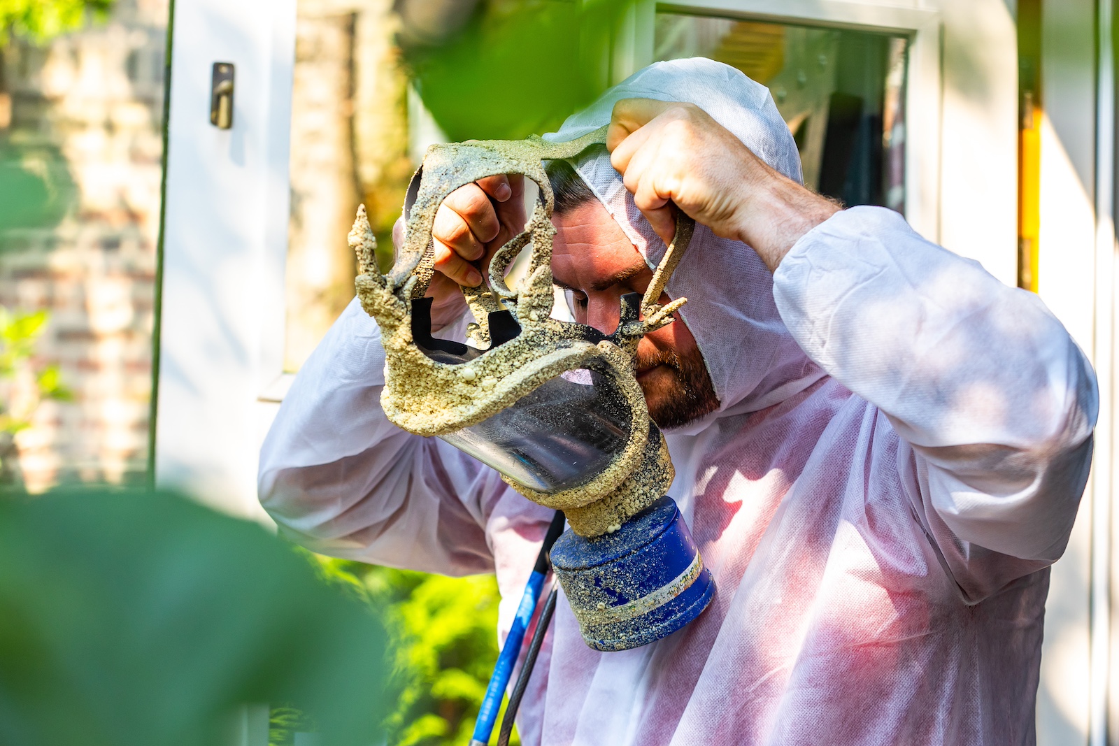 Polyurethaanschuim door www.smitsisolatie.nl